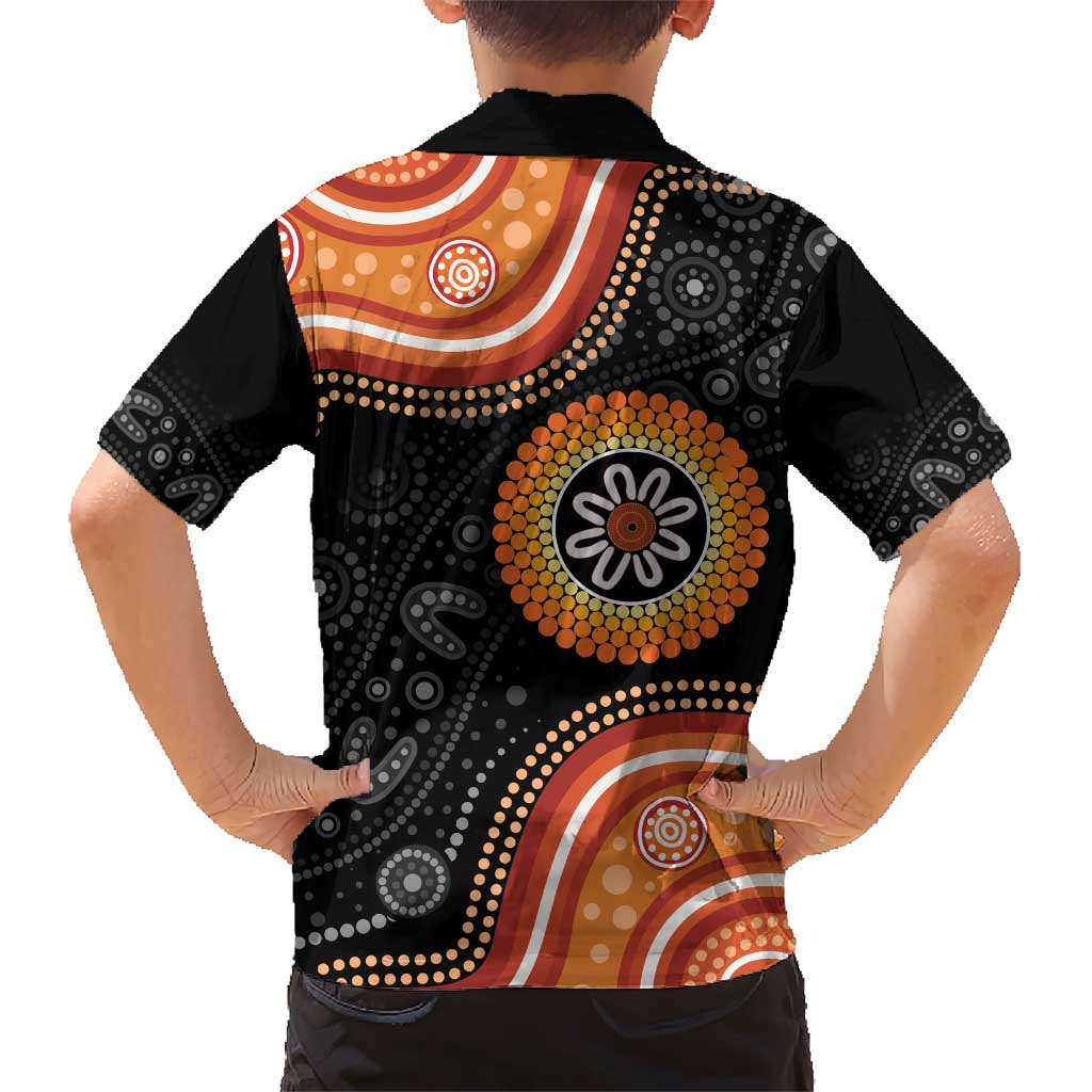 Australia Aboriginal Art Hawaiian Shirt Indigenous Proud