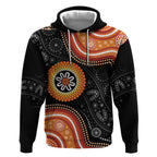 Australia Aboriginal Art Hoodie Indigenous Proud