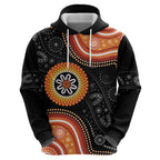 Australia Aboriginal Art Hoodie Indigenous Proud