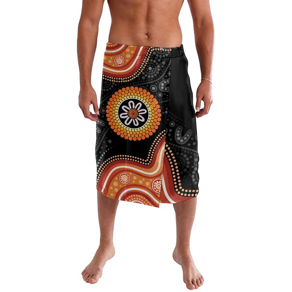 Australia Aboriginal Art Lavalava Indigenous Proud