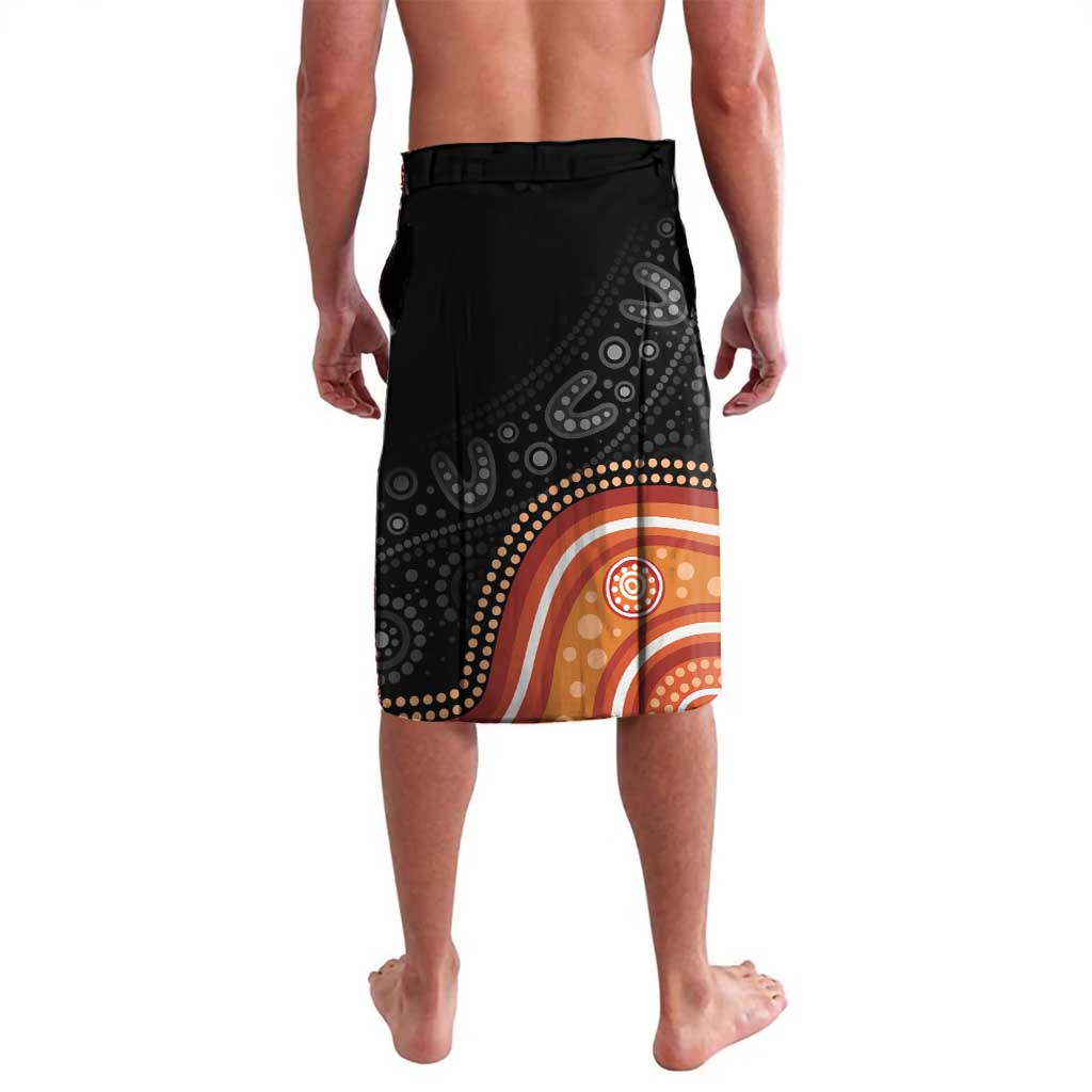 Australia Aboriginal Art Lavalava Indigenous Proud