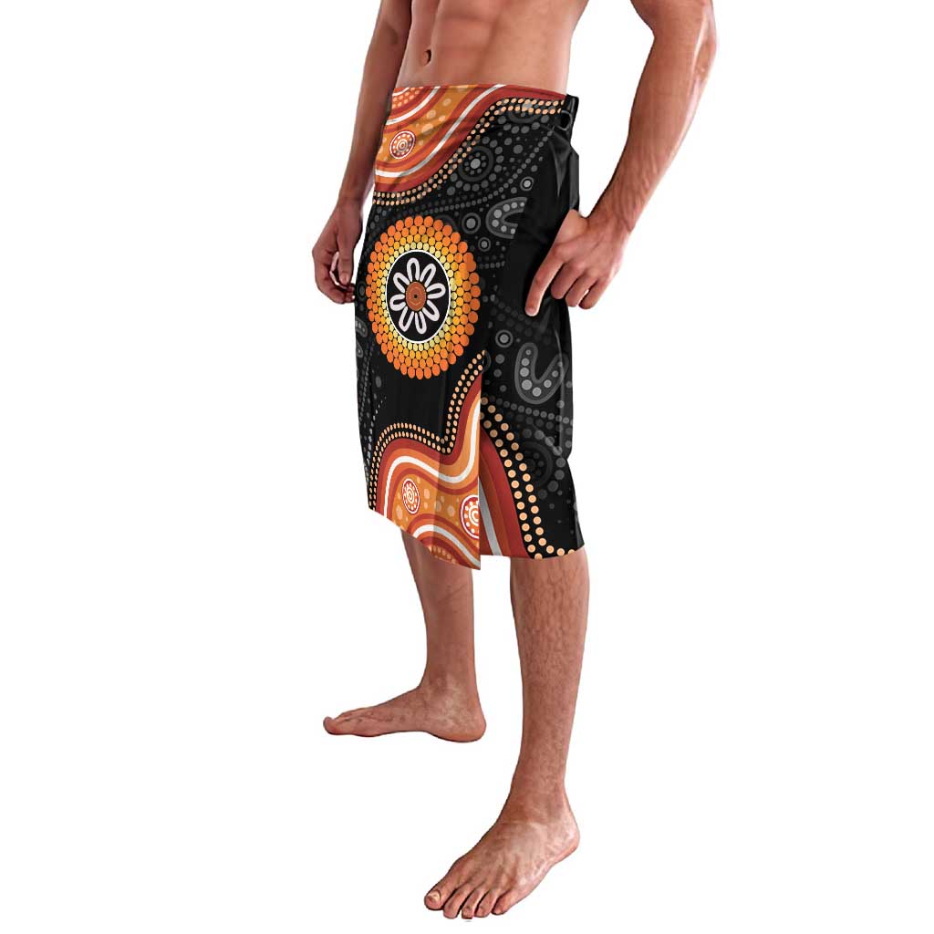 Australia Aboriginal Art Lavalava Indigenous Proud