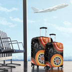 Australia Aboriginal Art Luggage Cover Indigenous Proud