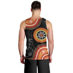 Australia Aboriginal Art Men Tank Top Indigenous Proud
