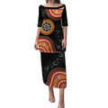Australia Aboriginal Art Puletasi Indigenous Proud
