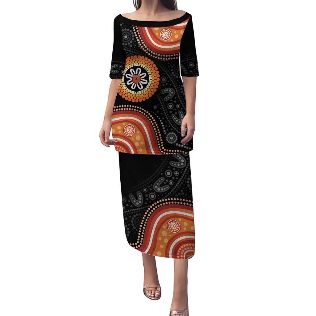 Australia Aboriginal Art Puletasi Indigenous Proud