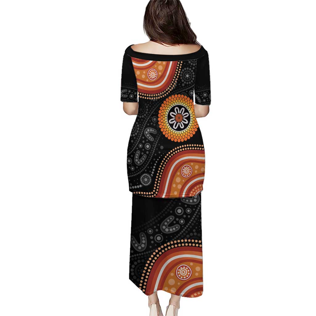 Australia Aboriginal Art Puletasi Indigenous Proud