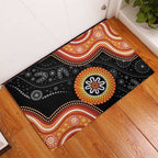 Australia Aboriginal Art Rubber Doormat Indigenous Proud
