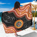 Australia Aboriginal Art Sarong Indigenous Proud