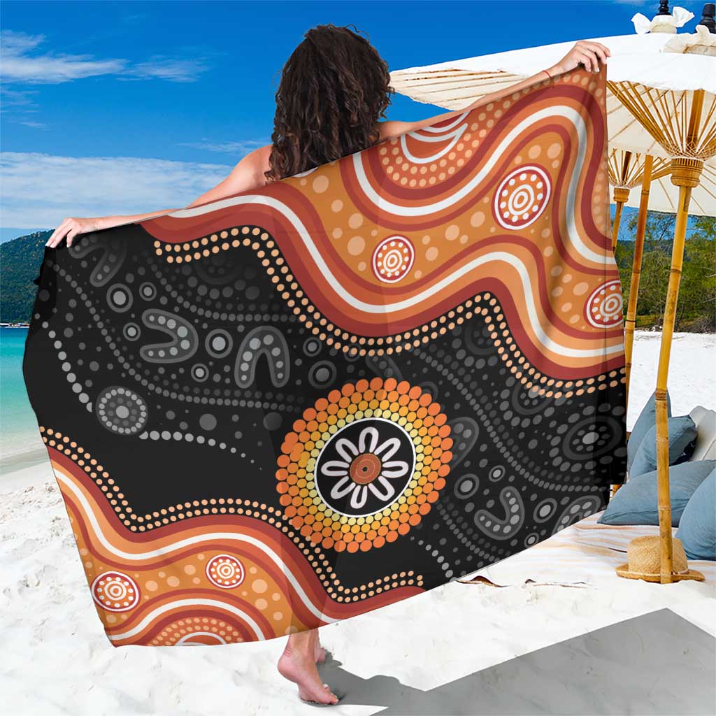 Australia Aboriginal Art Sarong Indigenous Proud