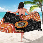 Australia Aboriginal Art Sarong Indigenous Proud