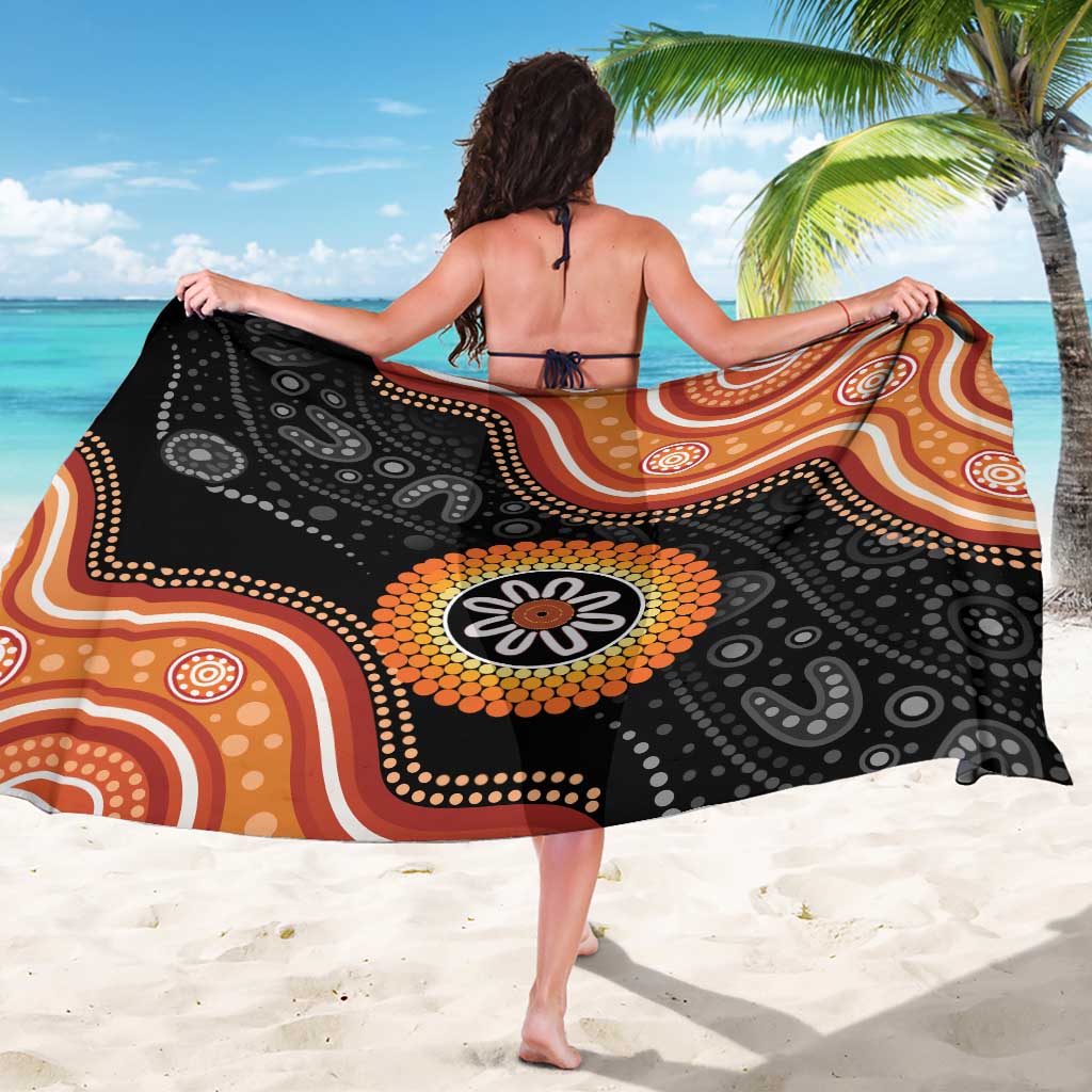 Australia Aboriginal Art Sarong Indigenous Proud