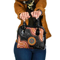 Australia Aboriginal Art Shoulder Handbag Indigenous Proud
