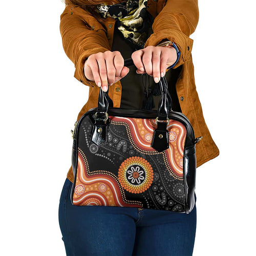 Australia Aboriginal Art Shoulder Handbag Indigenous Proud