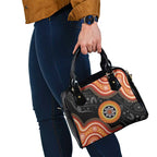 Australia Aboriginal Art Shoulder Handbag Indigenous Proud
