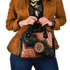 Australia Aboriginal Art Shoulder Handbag Indigenous Proud