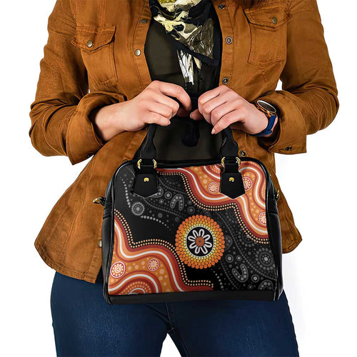 Australia Aboriginal Art Shoulder Handbag Indigenous Proud