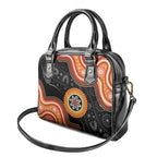 Australia Aboriginal Art Shoulder Handbag Indigenous Proud