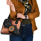 Australia Aboriginal Art Shoulder Handbag Indigenous Proud