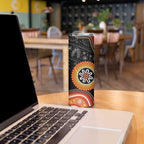 Australia Aboriginal Art Skinny Tumbler Indigenous Proud
