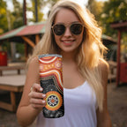 Australia Aboriginal Art Skinny Tumbler Indigenous Proud