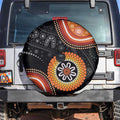 Australia Aboriginal Art Spare Tire Cover Indigenous Proud