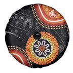 Australia Aboriginal Art Spare Tire Cover Indigenous Proud