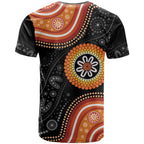 Australia Aboriginal Art T Shirt Indigenous Proud