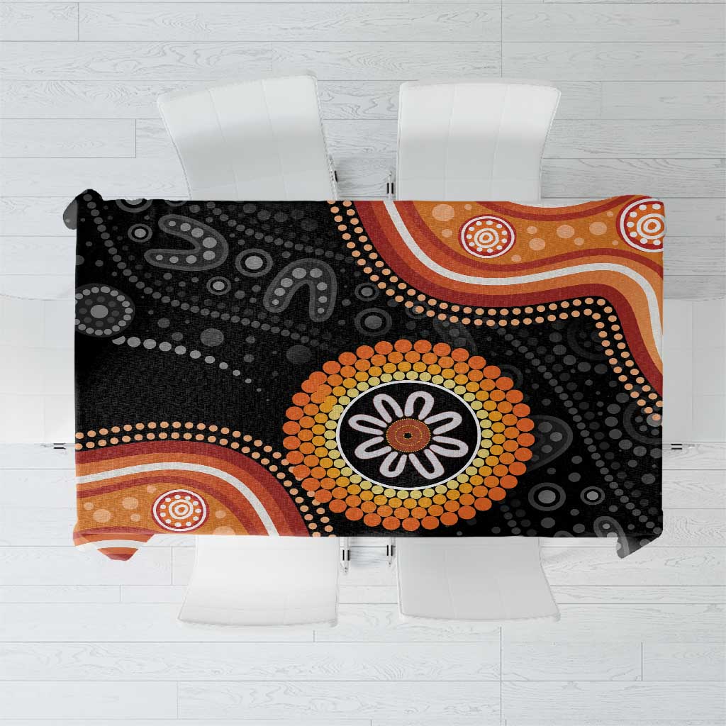 Australia Aboriginal Art Tablecloth Indigenous Proud