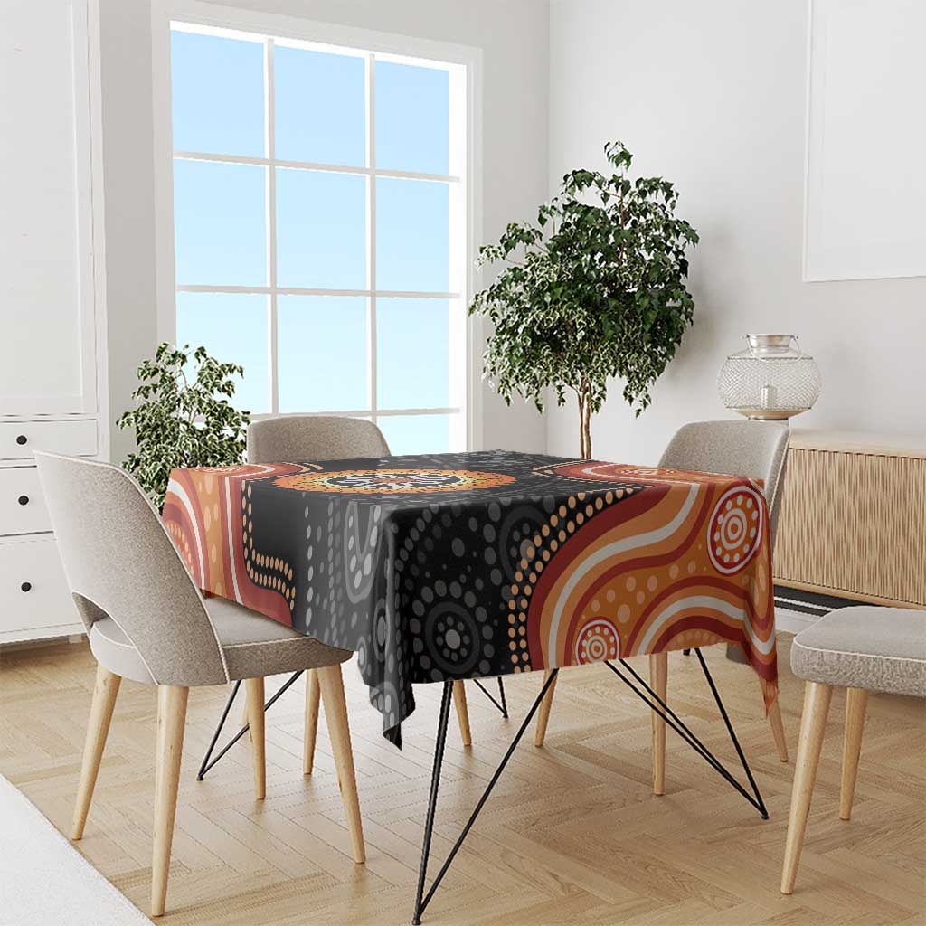 Australia Aboriginal Art Tablecloth Indigenous Proud