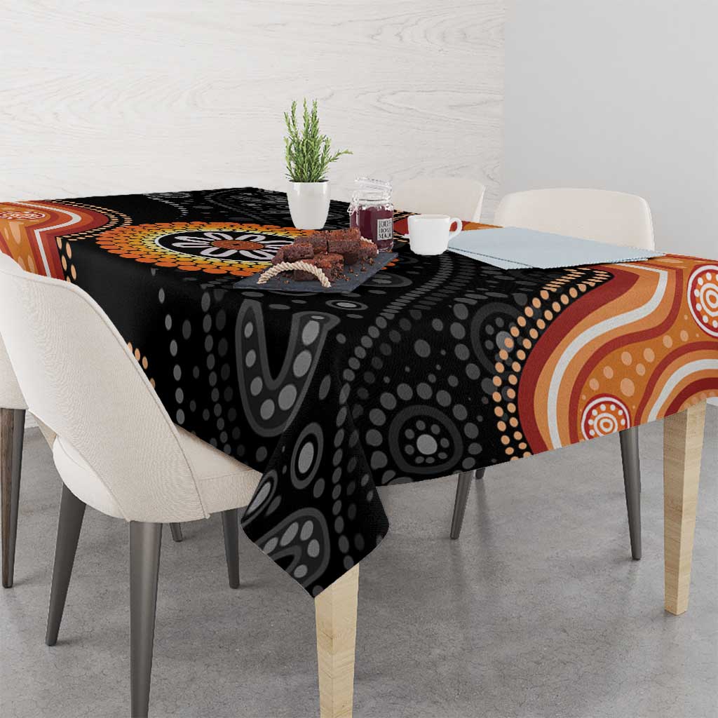 Australia Aboriginal Art Tablecloth Indigenous Proud