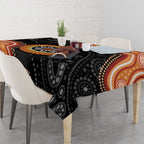 Australia Aboriginal Art Tablecloth Indigenous Proud
