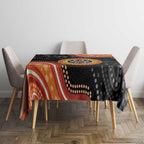 Australia Aboriginal Art Tablecloth Indigenous Proud