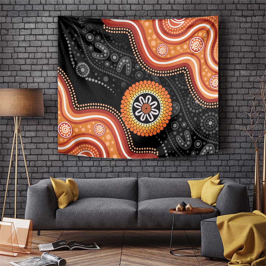 Australia Aboriginal Art Tapestry Indigenous Proud
