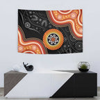 Australia Aboriginal Art Tapestry Indigenous Proud