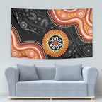 Australia Aboriginal Art Tapestry Indigenous Proud