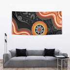 Australia Aboriginal Art Tapestry Indigenous Proud