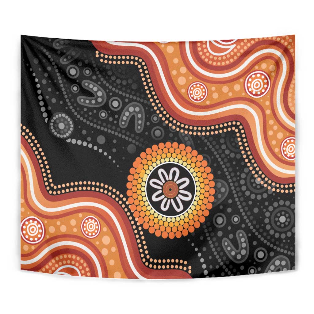 Australia Aboriginal Art Tapestry Indigenous Proud