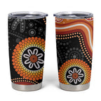 Australia Aboriginal Art Tumbler Cup Indigenous Proud