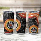 Australia Aboriginal Art Tumbler Cup Indigenous Proud