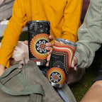 Australia Aboriginal Art Tumbler Cup Indigenous Proud