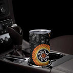 Australia Aboriginal Art Tumbler Cup Indigenous Proud