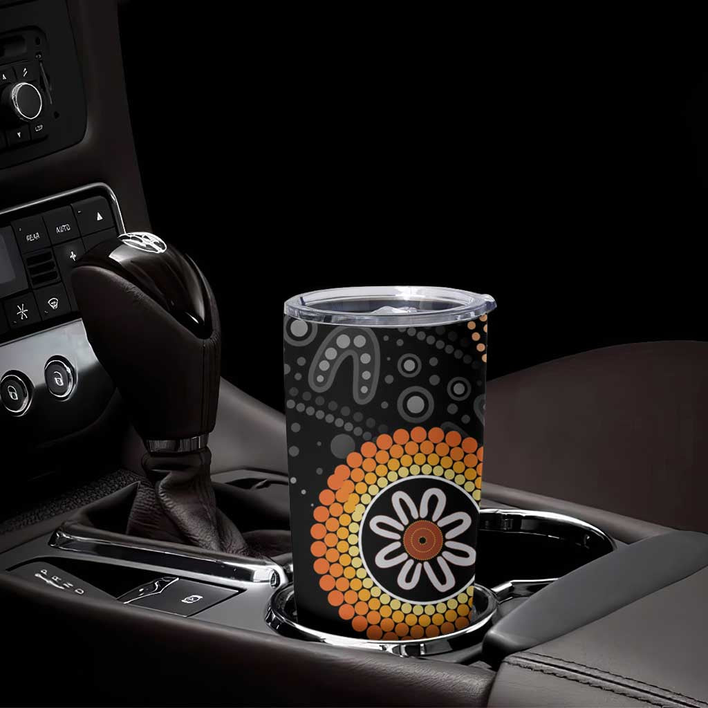 Australia Aboriginal Art Tumbler Cup Indigenous Proud