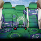 Australia Torres Strait Islanders Back Car Seat Cover Dhari Aboriginal Pattern