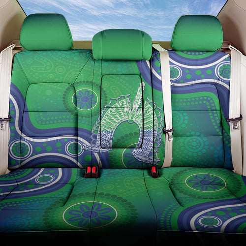 Australia Torres Strait Islanders Back Car Seat Cover Dhari Aboriginal Pattern