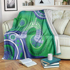 Australia Torres Strait Islanders Blanket Dhari Aboriginal Pattern
