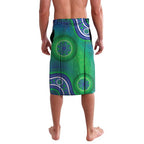 Australia Torres Strait Islanders Lavalava Dhari Aboriginal Pattern