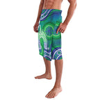 Australia Torres Strait Islanders Lavalava Dhari Aboriginal Pattern