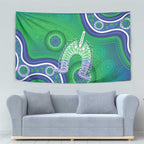 Australia Torres Strait Islanders Tapestry Dhari Aboriginal Pattern