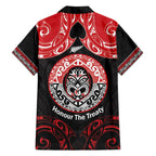 Aotearoa Toitu Te Tiriti Hawaiian Shirt Haka Tiki Honour The Treaty